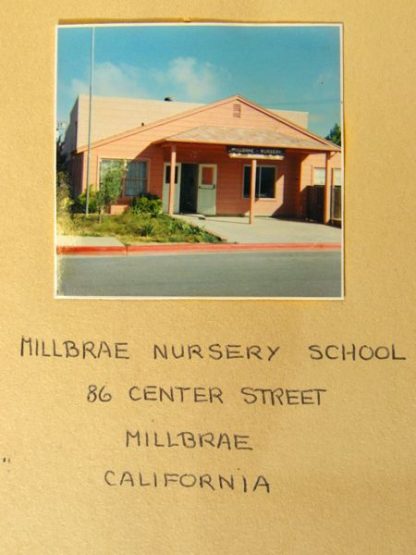 millbrae preschool